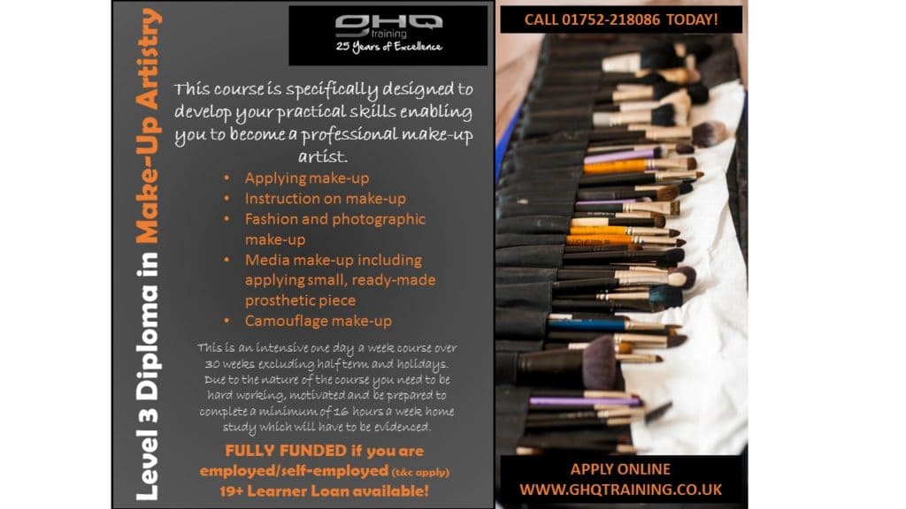 make-up artistry course