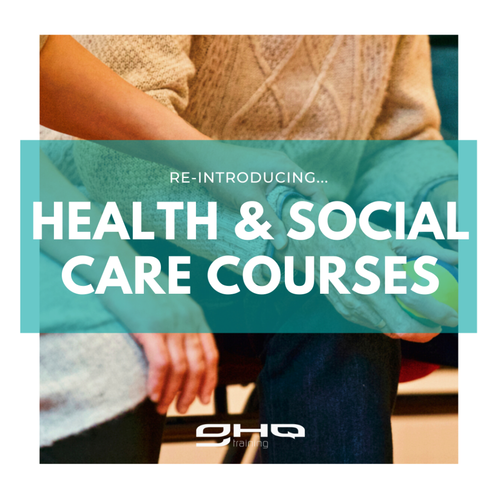 GHQ Training Ltd Health and Social Care